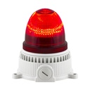 [38803] Beacon Ovolux M LED M16 12-24VAC/DC Red 55278