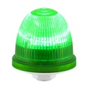 [38794] Beacon Ovolux R LED 90-240VAC Green 55230