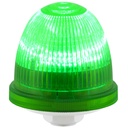 [38784] Beacon Ovolux R LED 12-24VAC/DC Green 55288