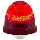 [38783] Beacon Ovolux R LED 12-24VAC/DC Red 55268
