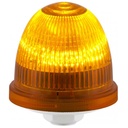 [38782] Beacon Ovolux R LED 12-24VAC/DC Amber