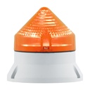 [38662] Beacon CTL600 LED 12-24VAC/DC Amber 55145