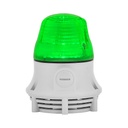 [38654] Microlamp LED A 90-240VAC Green 55233