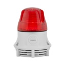 [38653] Sounder-Beacon Microlamp LED A 90-240VAC Red 55234