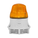 [38652] Sounder-Beacon Microlamp LED A 90-240VAC Amber 55569