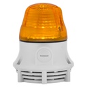[38632] Sounder-Beacon Microlamp LED A 12-24VAC/DC Amber 55441