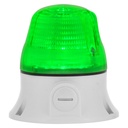 [38624] Beacon Microlamp LED 90-240VAC Green 55212