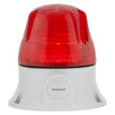 [38623] Beacon Microlamp LED 90-240VAC Red 55087