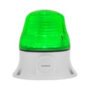 [38604] Beacon Microlamp LED 12-24VAC/DC Green 55200