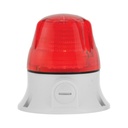 [38603] Beacon Microlamp LED 12-24VAC/DC Red 55086