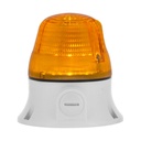 [38602] Beacon Microlamp LED 12-24VAC/DC Amber 55085