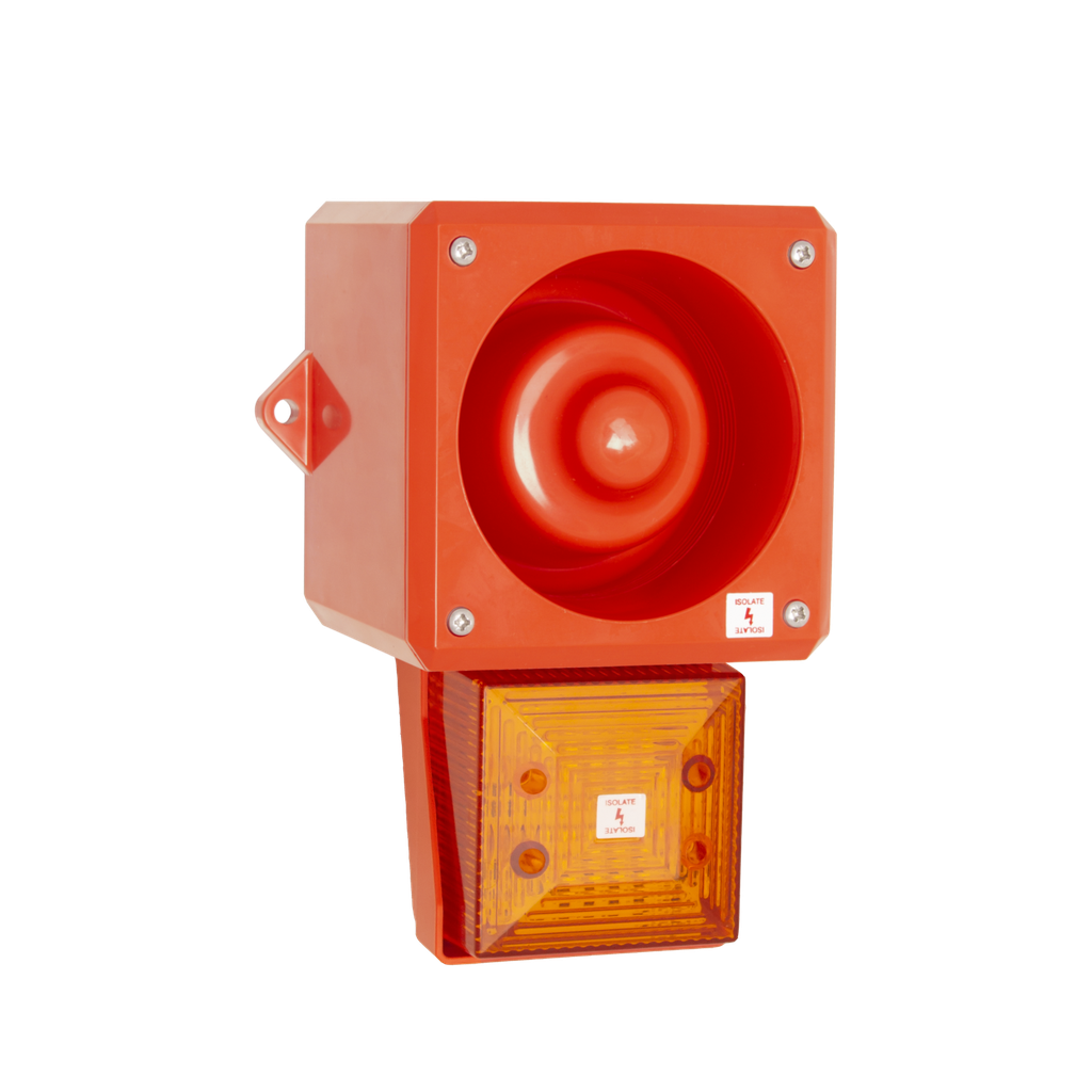 YL50/DL/A/25/RF/HV/WR Sounder/LED