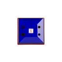 [SD40/ML/B/25] LED STAT Beacon 85-280VAC/DC Blue