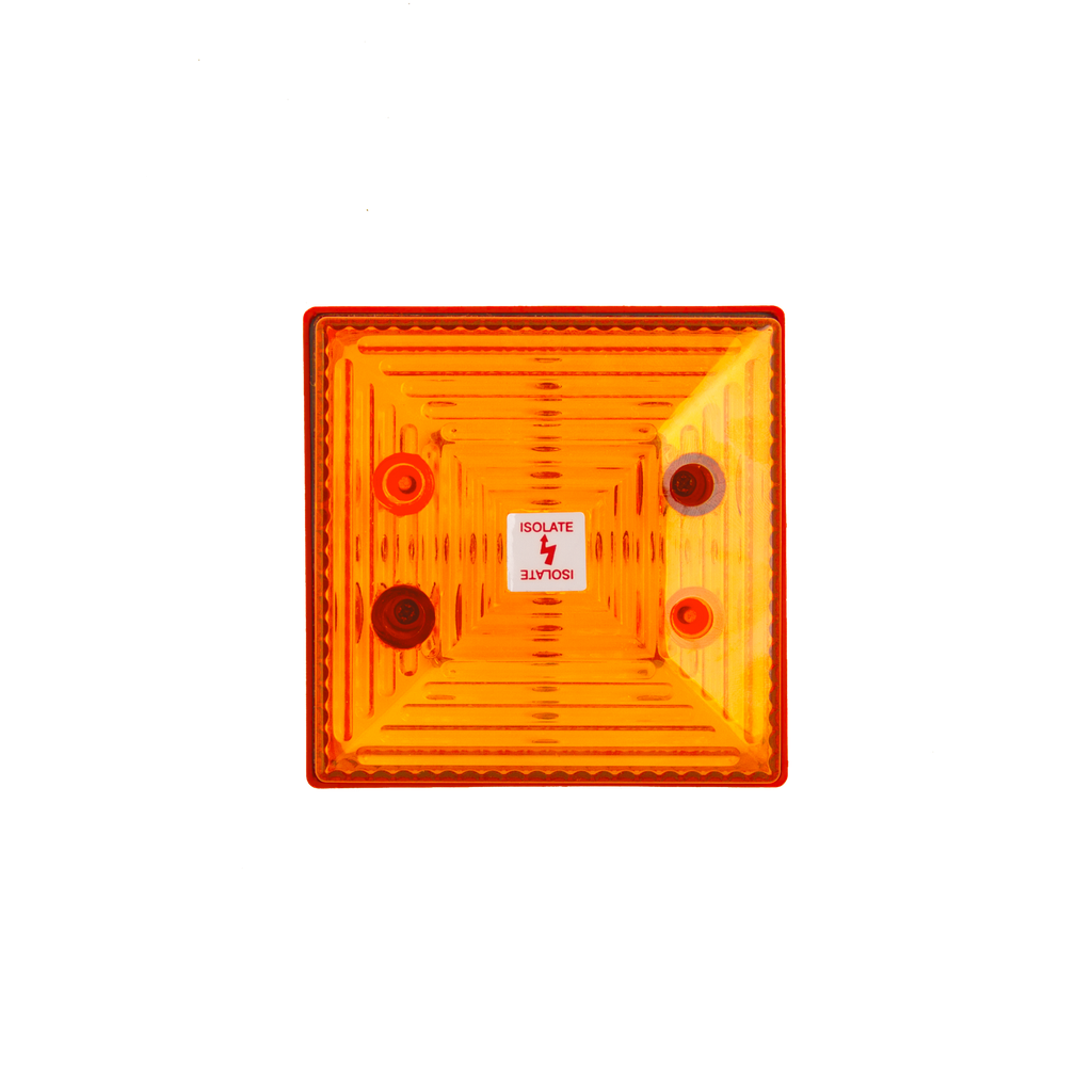 LED STAT Beacon 85-280VAC/DC Amber