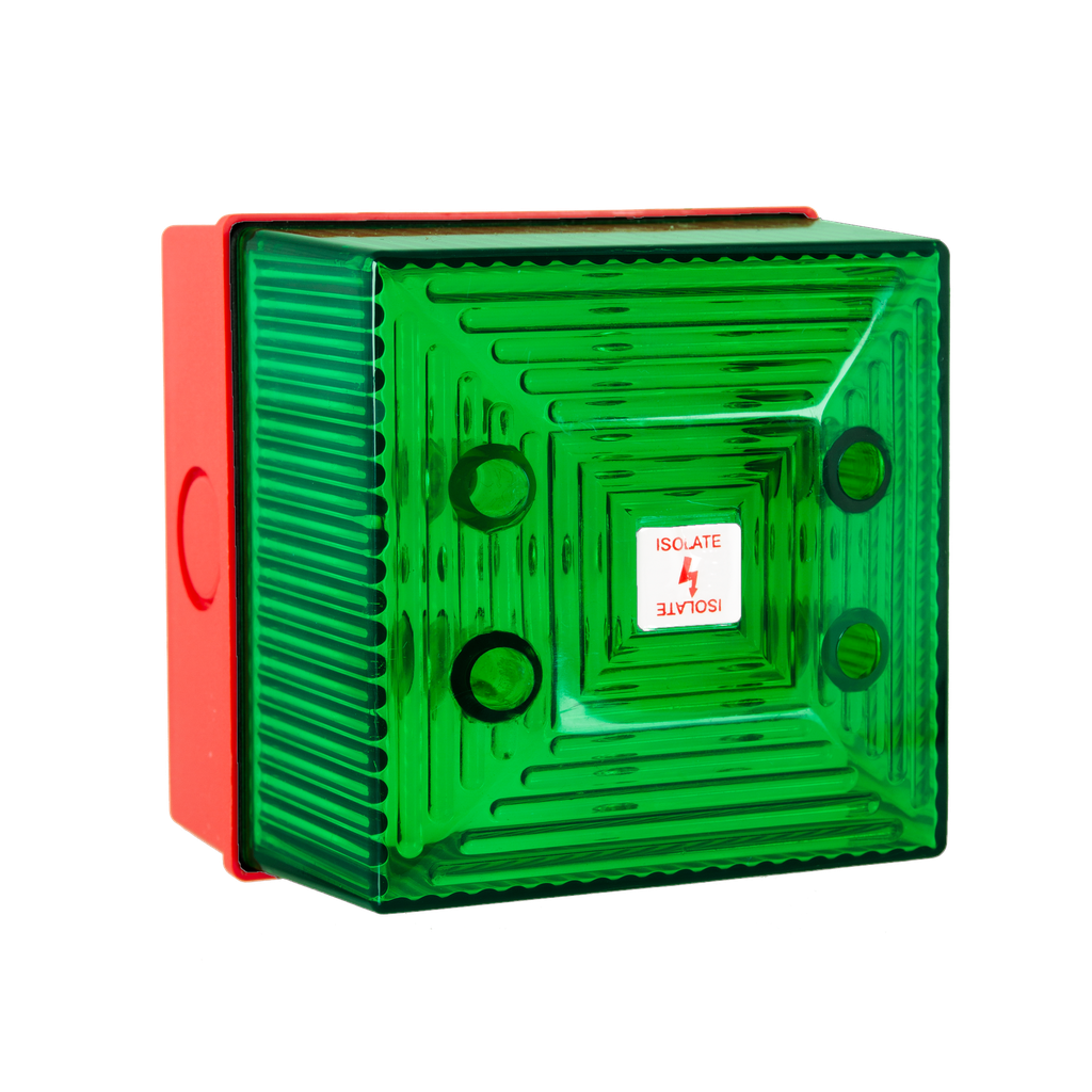 Beacon Xenon 230VAC Green