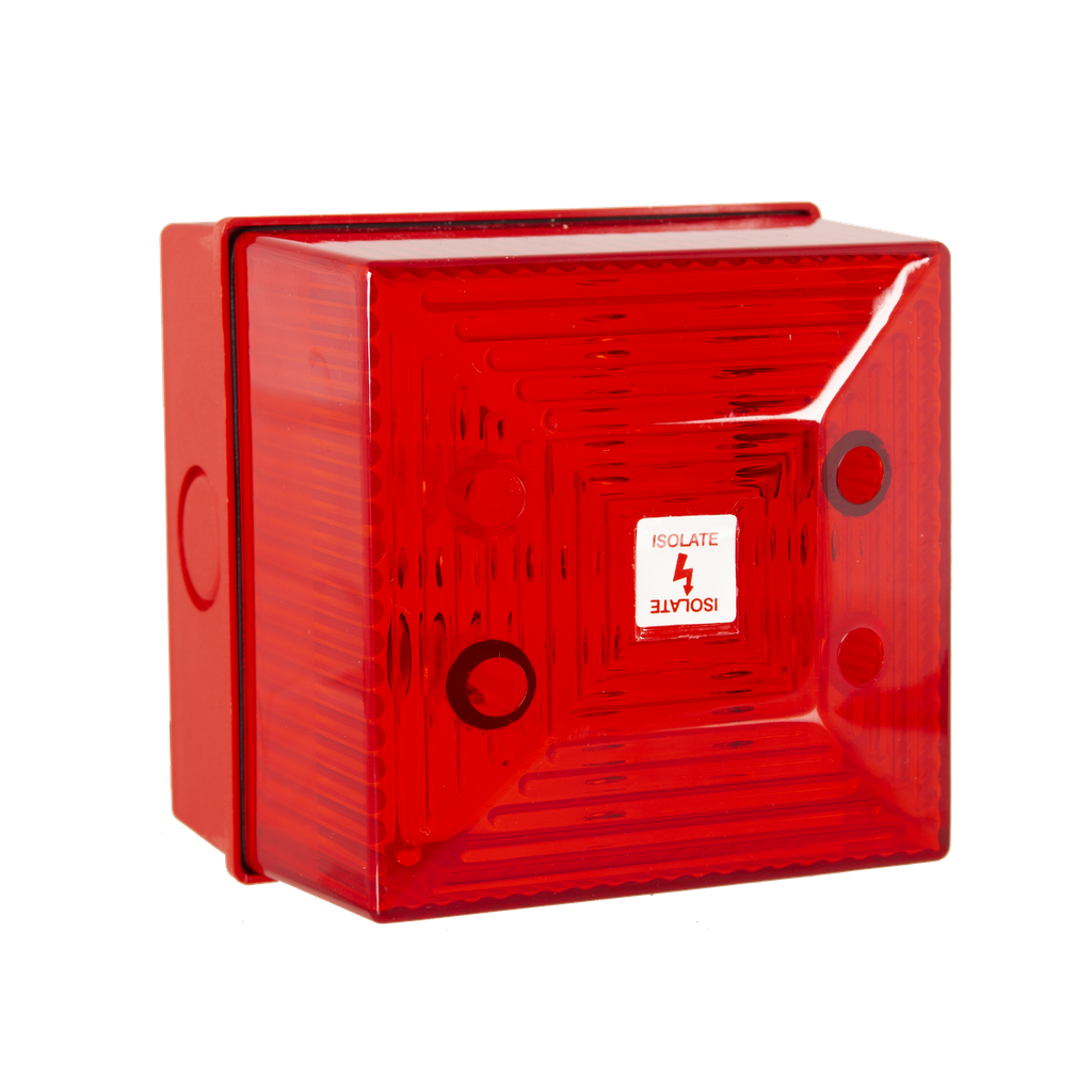 Beacon 5J Xenon 24VDC Red