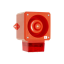 [YL50/D50/R/RF/WR] Sounder/Strobe YL50/D50/R/RF/WR YL5 WR 24VDC Red 204835