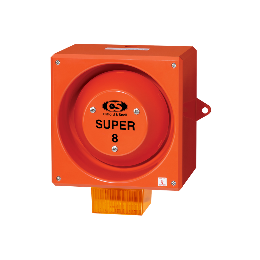 [YL80/N50/A/RF/SU/WR] Sounder/Strobe 120 dB 230VAC AMB