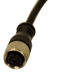 Straight Cable 10M M12-5P Female