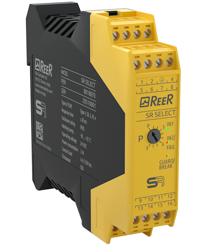 MULTIFUNCTION SAFETY RELAY 2NO