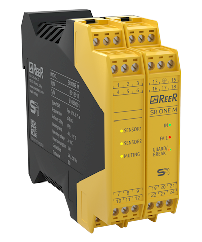 SAFETY RELAY OSSD DEV MUTING 2NO