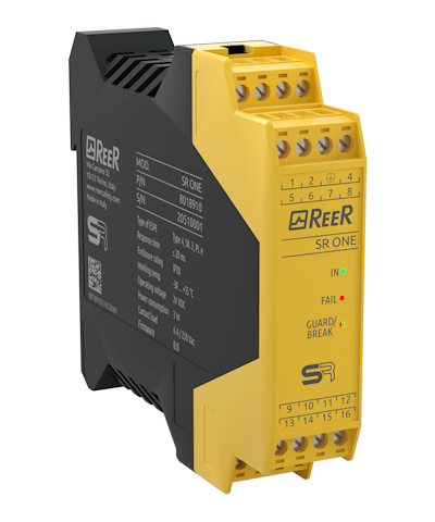 SAFETY RELAY OSSD DEVICES 2NO
