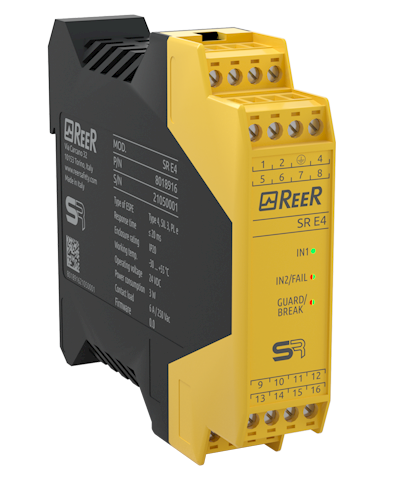 [SR E4] SAFETY RELAY ESTOP/SWITCHES 2NO