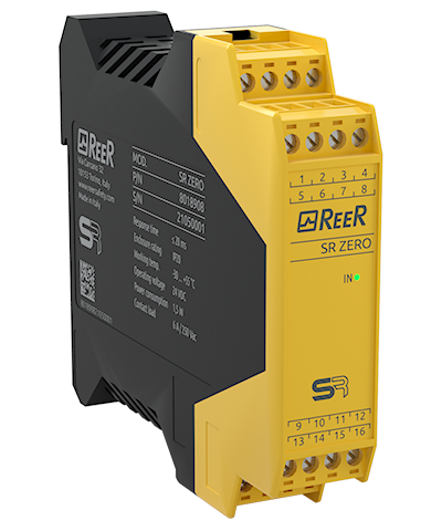 SAFETY RELAY 2NO 1NC