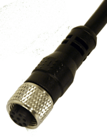 Extension Cable RSAFE 5M M12-8P M/F