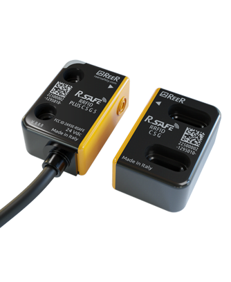 RFID Safe Sensor PLS Teach 5M 22
