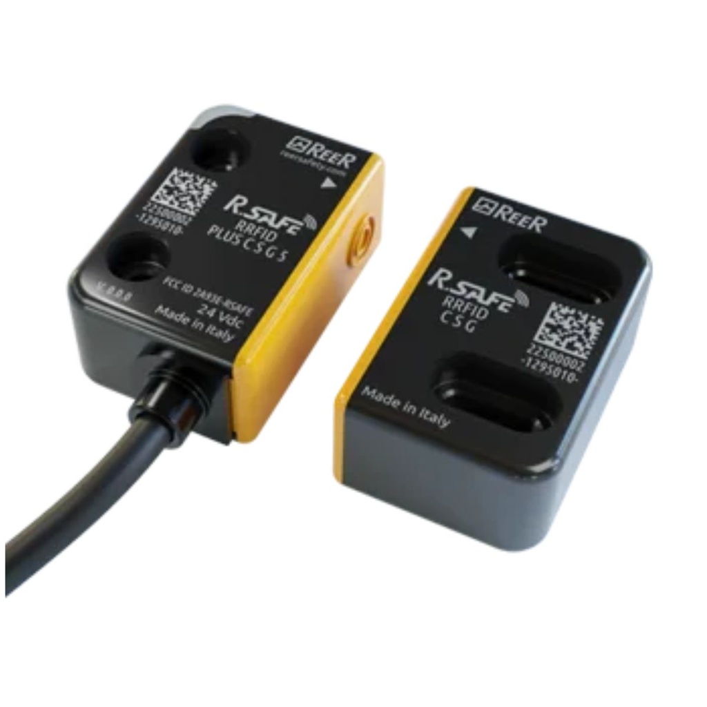 [RRFID BASIC C S T 5] RFID SAFE SENSOR BAS TEACH 5M 22