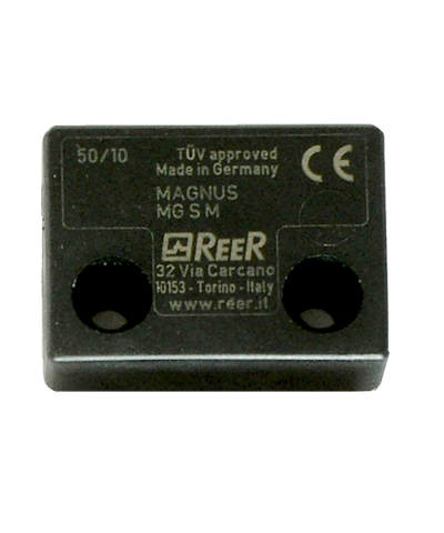 [MG S M] Magnetic Safety Actuator 22mm