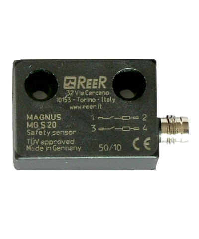 [MG S 20] Magnetic Safety Sensor 22mm