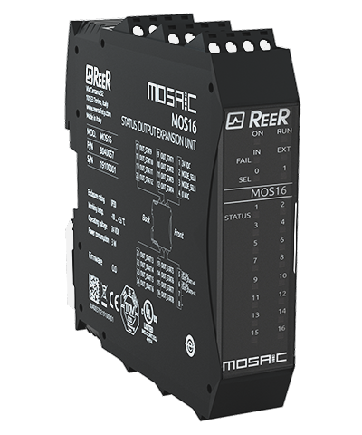 [MOS16] EXPANSION UNIT 16 STATUS OUTPUT