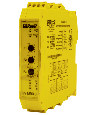 [SV MR0 U] SAFETY RELAY UNDERSPEED MONITOR