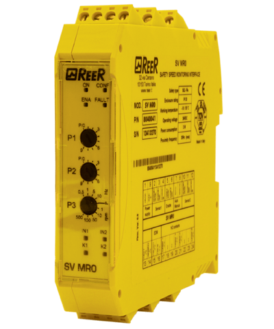 Safety Relay Overspeed Monitor