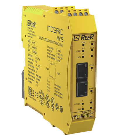 Expansion Unit Safe Speed 2 Encoder SIN