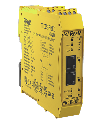 Expansion Unit Safe Speed 2 Encoder HTL