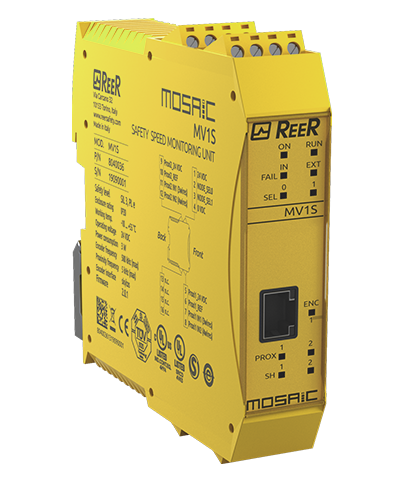 Expansion Unit Safe Speed 1 Encoder SIN