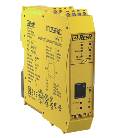 Expansion Unit Safe Speed 1 Encoder TTL