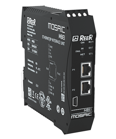 Communication Expansion Unit EtherNet/IP