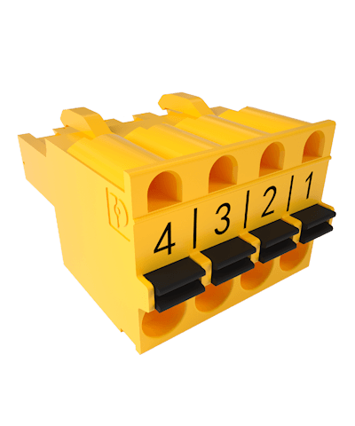 6PC REPLACEMENT TERM BLKS CLAMPS