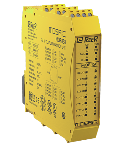 Safety Relay Unit 4 Programmable Relay