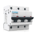 [HGD100S3PMCS0000C00080] Miniature Circuit Breaker (MCB), 3P 80A, 10kA C-Curve