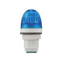 [91151] P40S Panel Mount Multi Function Beacon 90/240VAC Blue