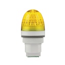 [91155] P40S Panel Mount Multi Function Beacon 90/240VAC Yellow 55606
