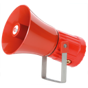 [GNEXL2R008AB1A1R] GNExL2 PA Loudspeaker 25W (Entries: 3 x M20  (GNExS/L=2 x M20) (A), Stopping plug/adaptor: Brass (B), Bracket/Guard (A4) 316 St/St (1), Product version: IECEx, ATEX, Ex EAC, INMETRO, SIL1 & 2 (A), Product option: Standard (1), Enclosure colour: Red (R), 8Ohm (R008))