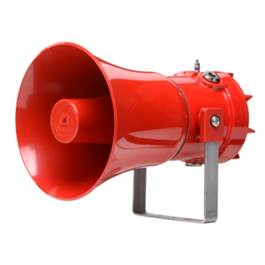 [STEXS2FAC230AS1A1R] STExS2F Alarm Horn Sounder (Entries: 4 x M20 (A), Bracket/Guard in (A4) 316 St/St (1), Product version: IECEx, ATEX, Ex EAC, INMETRO, DNV, SIL1 & 2 (A), Product option: Standard (1), Enclosure colour: Red (R), 230Vac (AC230))