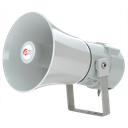[BEXH120DFAC115AB1A1R] BExH120 'Hootronic' Explosion Proof Alarm Horn (Entries: 2 x M20 (A), Stopping plug/adaptor: Brass (B), Bracket/Guard (A2) 304 St/St (1), Enclosure colour: Red (R), 115Vac (AC115))