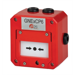 GNExCP6-BG Break Glass Manual Call Point